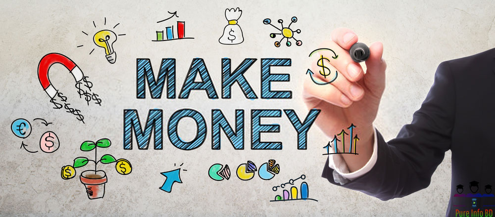 Stay Home: Make Money Online | Easy Earning BD