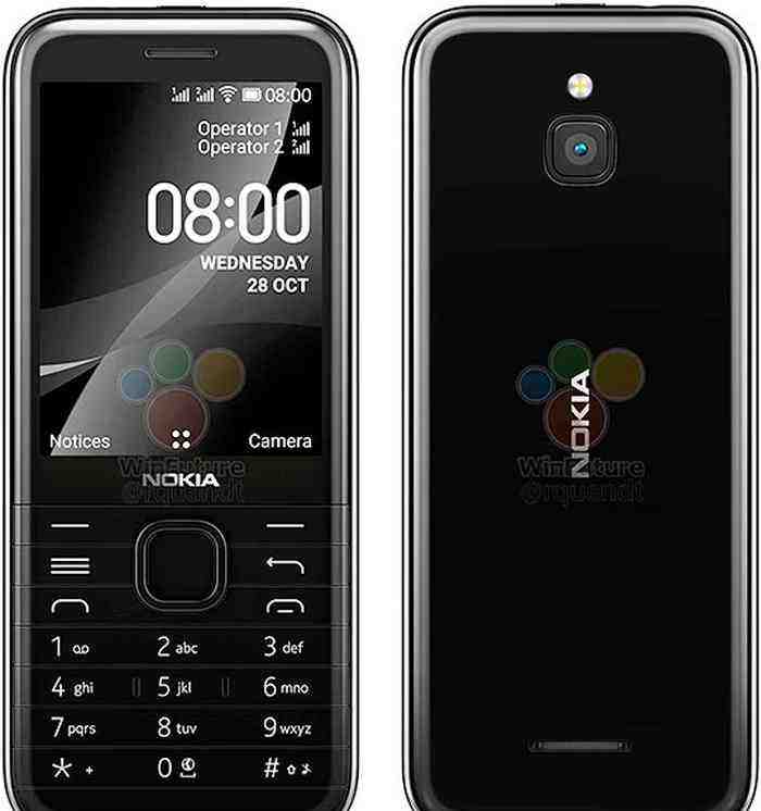 Nokia 8000 4G Price in Bangladesh