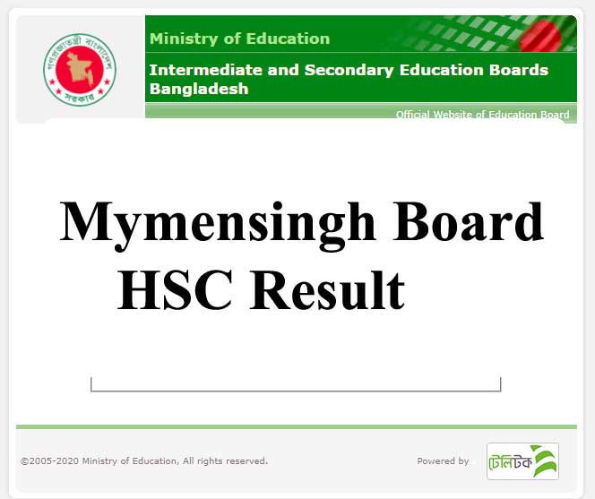 HSC Result 2022 Mymensingh Board | Marksheet Download