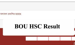 BOU HSC Result 2022
